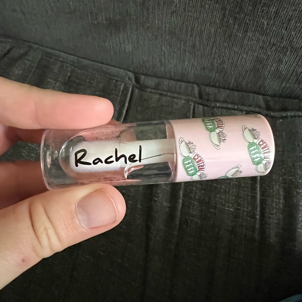 🦖 5/$35 New Revolution x Friends Rachel lip gloss
